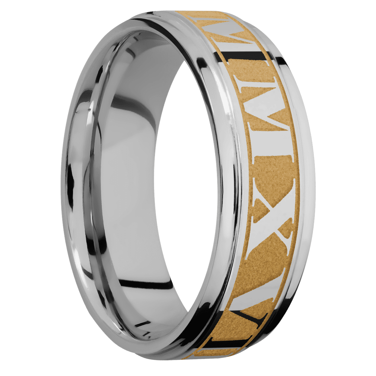 Titanium + Polish , Polish Finish - Happy Jewelers Fine Jewelry Lifetime Warranty