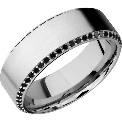 14K White Gold + Bead , Bead Finish - Happy Jewelers Fine Jewelry Lifetime Warranty