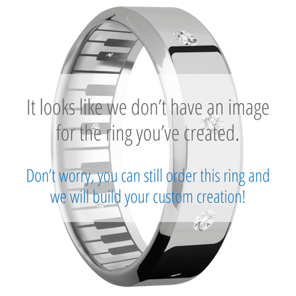 Titanium + Polish , Polish Finish - Happy Jewelers Fine Jewelry Lifetime Warranty