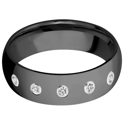 Zirconium + Polish Finish - Happy Jewelers Fine Jewelry Lifetime Warranty