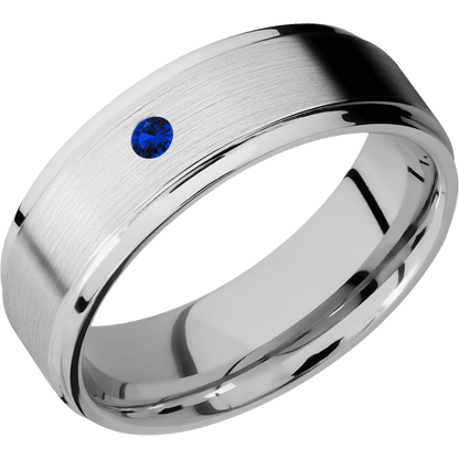 Palladium Silver + Satin , Polish Finish - Happy Jewelers Fine Jewelry Lifetime Warranty