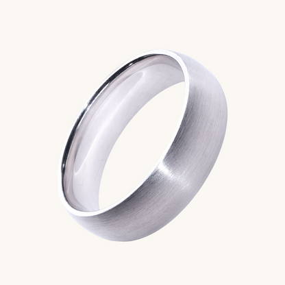 The Brushed Comfort Fit Gold Wedding Band - Happy Jewelers Fine Jewelry Lifetime Warranty