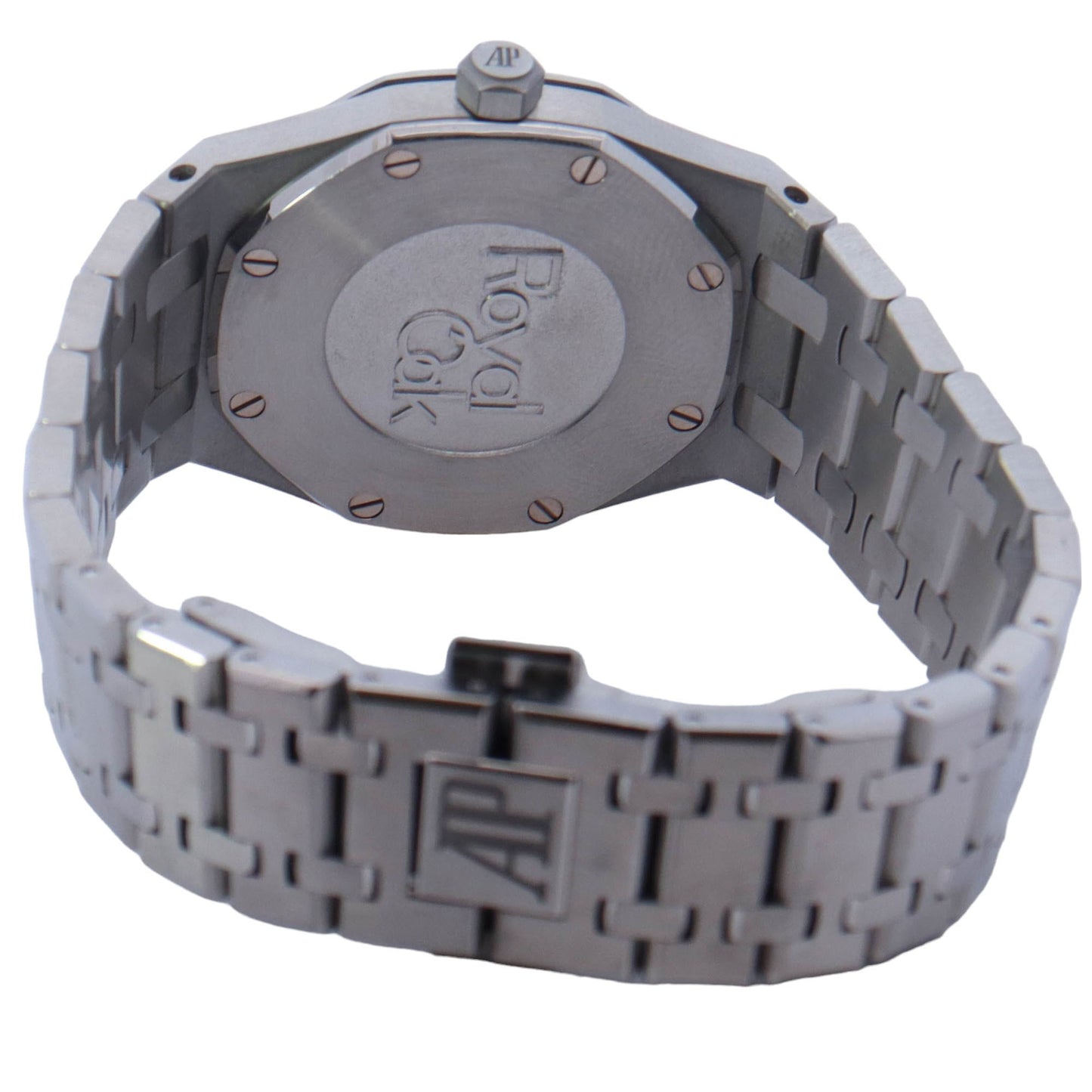 Audemars Piguet Royal Oak Stainless Steel 33mm White Stick Dial Watch Reference# 67651ST.ZZ.1261ST.01 - Happy Jewelers Fine Jewelry Lifetime Warranty