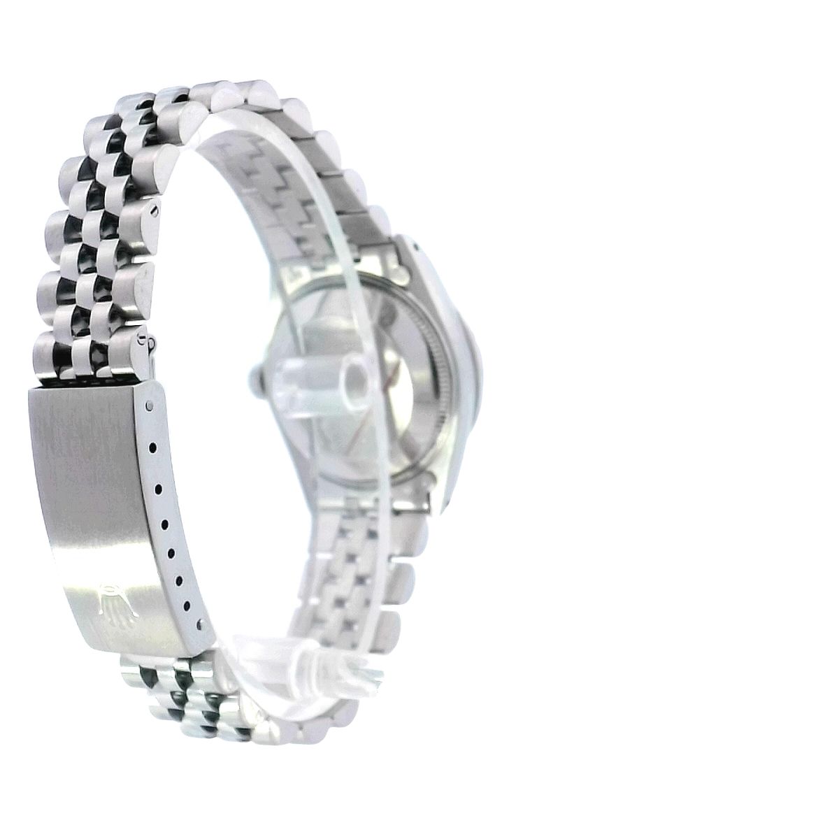Rolex Datejust Stainless Steel 31mm Custom White MOP Diamond Dial Watch Reference #: 68274 - Happy Jewelers Fine Jewelry Lifetime Warranty