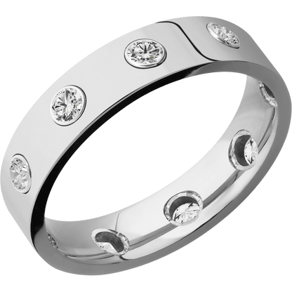 Platinum + Polish Finish - Happy Jewelers Fine Jewelry Lifetime Warranty