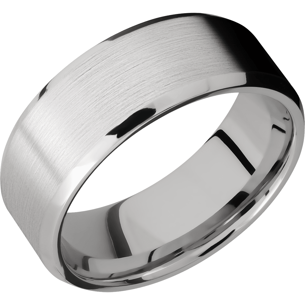 Platinum + Satin , Polish Finish - Happy Jewelers Fine Jewelry Lifetime Warranty