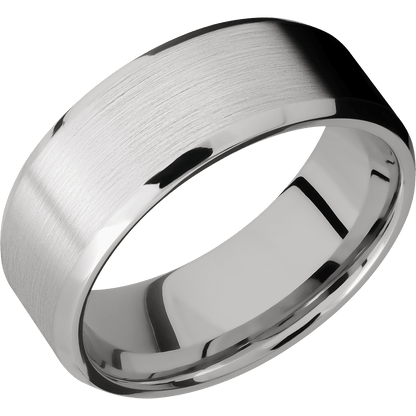 Platinum + Satin , Polish Finish - Happy Jewelers Fine Jewelry Lifetime Warranty