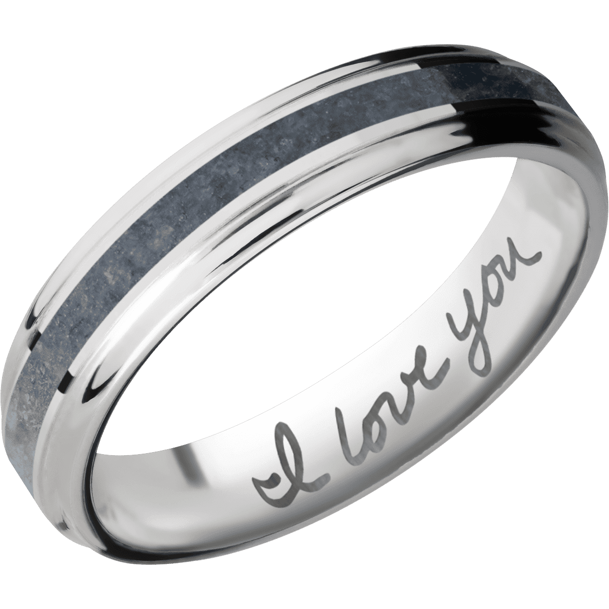 Cobalt Chrome + Polish , Polish Finish - Happy Jewelers Fine Jewelry Lifetime Warranty