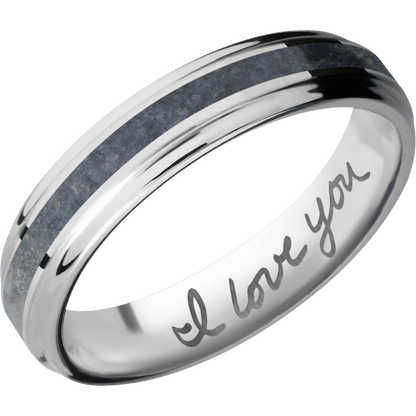 Cobalt Chrome + Polish , Polish Finish - Happy Jewelers Fine Jewelry Lifetime Warranty