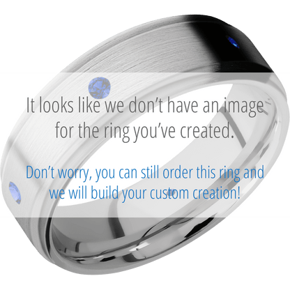 Titanium + Satin , Satin Finish - Happy Jewelers Fine Jewelry Lifetime Warranty