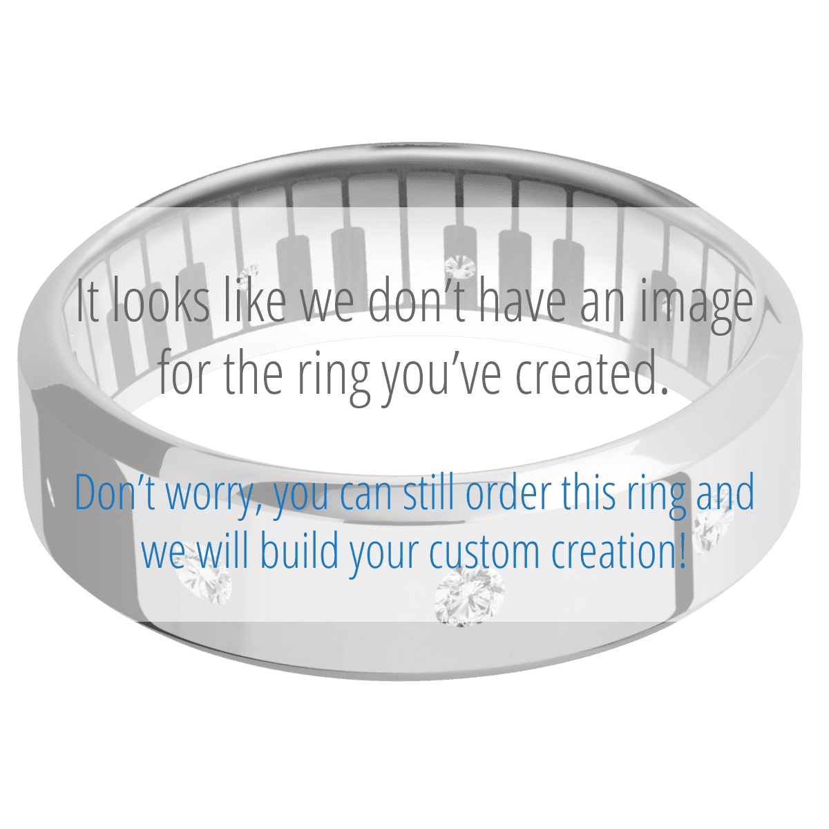 Titanium + Polish , Polish Finish - Happy Jewelers Fine Jewelry Lifetime Warranty