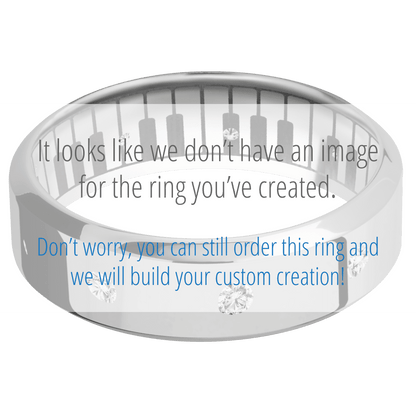 Titanium + Polish , Polish Finish - Happy Jewelers Fine Jewelry Lifetime Warranty