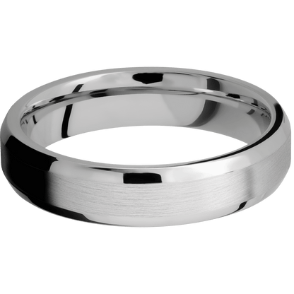 Platinum + Satin , Polish Finish - Happy Jewelers Fine Jewelry Lifetime Warranty