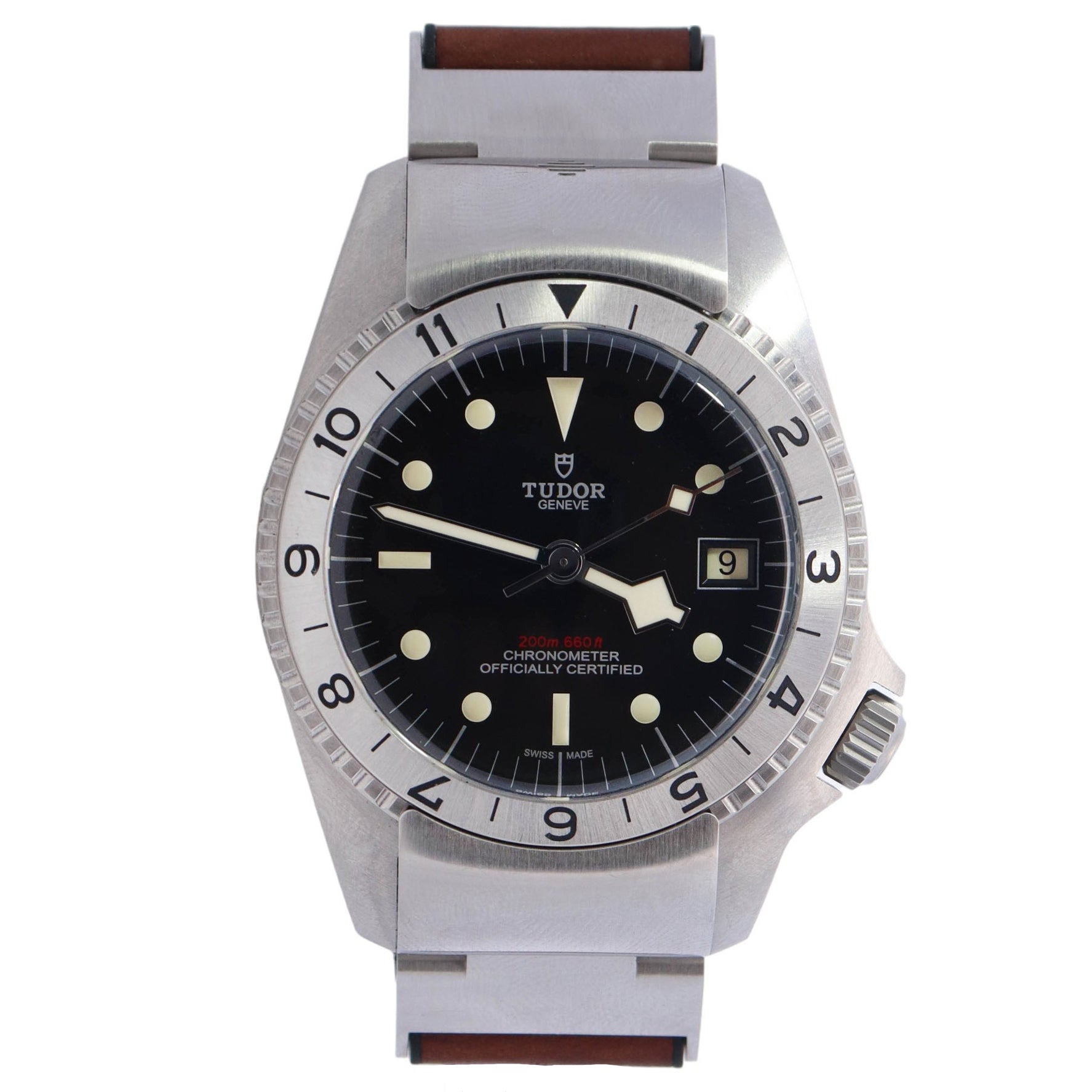 Tudor Black Bay 42mm Black Dial Watch Ref# 70150 - Happy Jewelers Fine Jewelry Lifetime Warranty