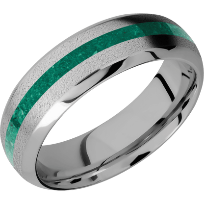 Titanium + Anglestone , Polish Finish