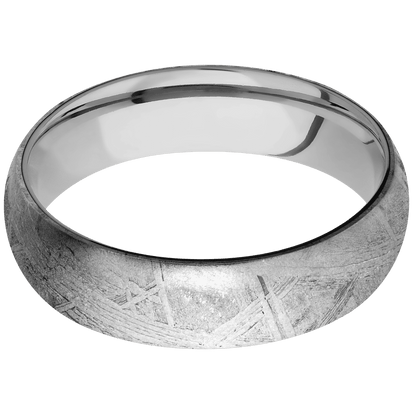 Meteorite + None Finish + Titanium - Happy Jewelers Fine Jewelry Lifetime Warranty