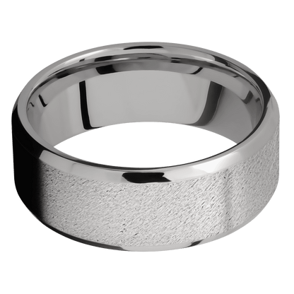 Titanium + Anglestone , Polish Finish - Happy Jewelers Fine Jewelry Lifetime Warranty
