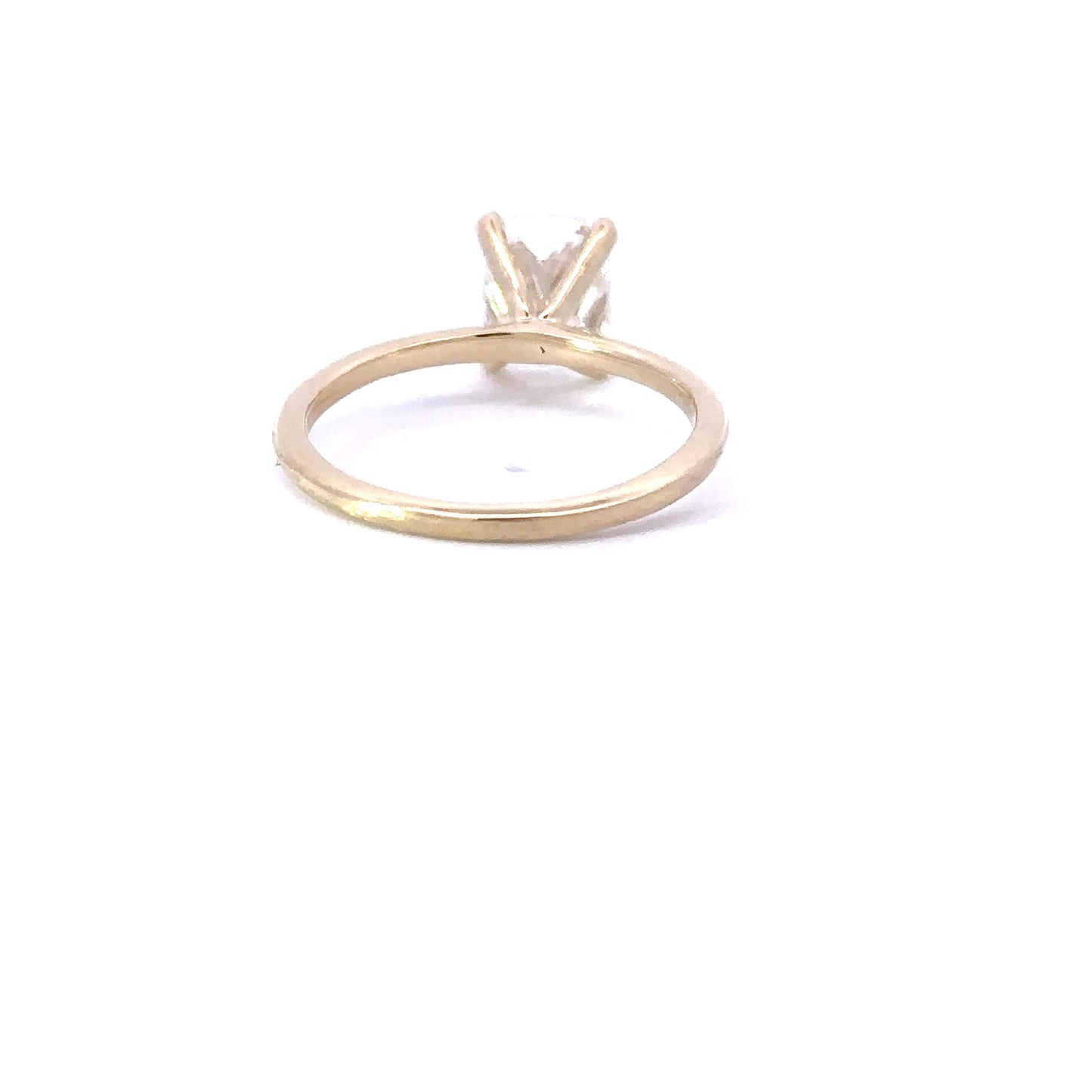 1.71 Carat Cushion Lab Grown Diamond Engagement Ring - Happy Jewelers Fine Jewelry Lifetime Warranty