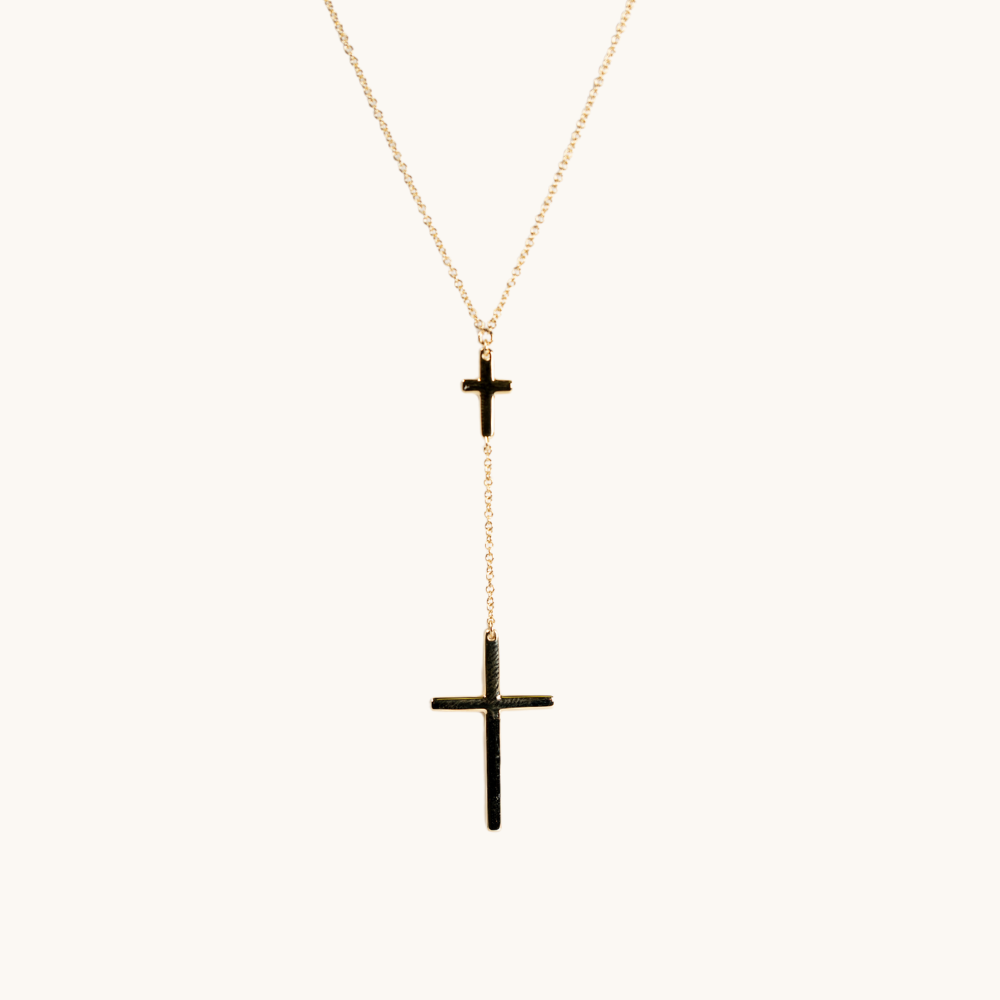 Always With You Cross Necklace