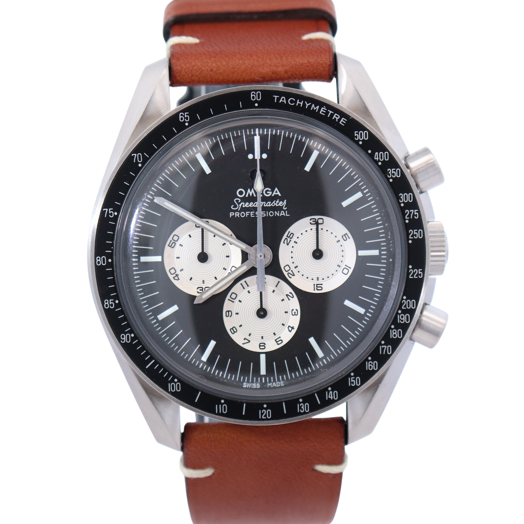 Omega Speedmaster 42mm Black Dial Ref# 311.32.42.30.01.001 - Happy Jewelers Fine Jewelry Lifetime Warranty