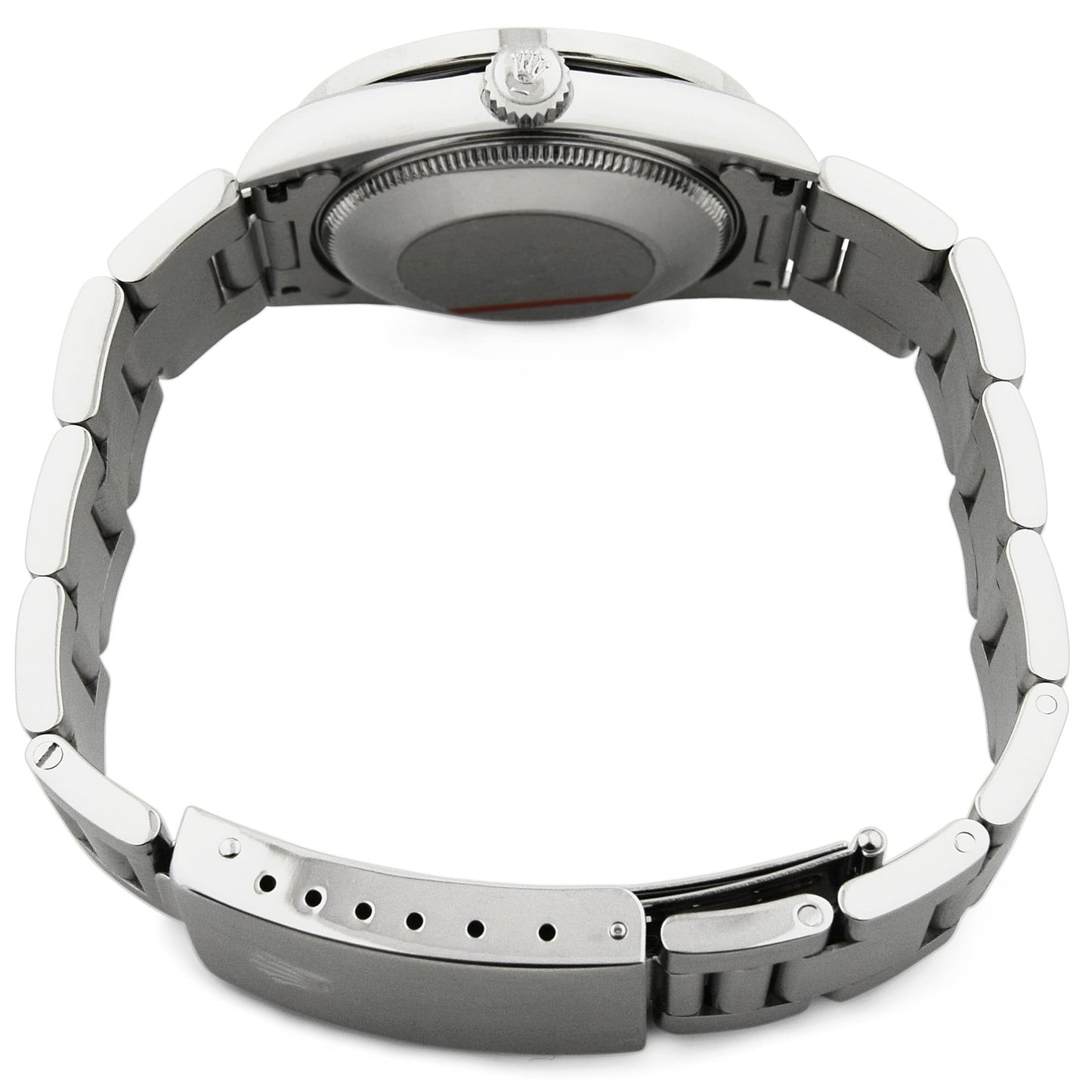 Rolex Datejust Stainless Steel 31mm Custom White MOP Diamond Dial Watch Reference#: 78240 - Happy Jewelers Fine Jewelry Lifetime Warranty