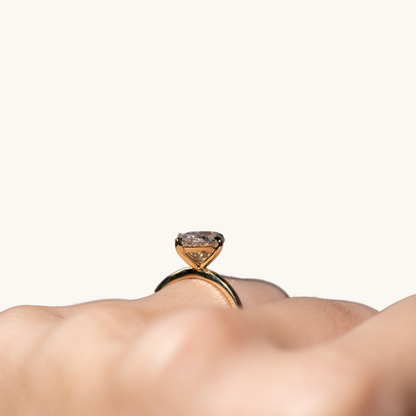 2.54 Marquise Lab Diamond Engagement Ring - Happy Jewelers Fine Jewelry Lifetime Warranty