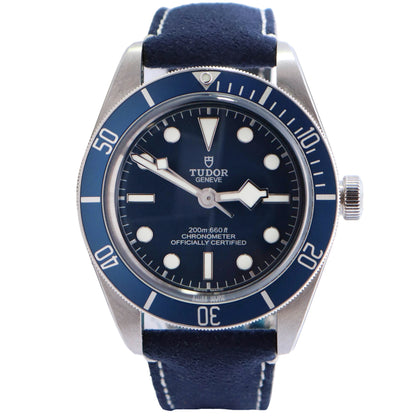 Tudor Black Bay 39mm Blue Dial Watch Ref# 79030B - Happy Jewelers Fine Jewelry Lifetime Warranty