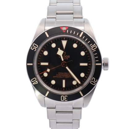 Tudor Black Bay 39mm Black Dial Watch Ref# 79030N - Happy Jewelers Fine Jewelry Lifetime Warranty