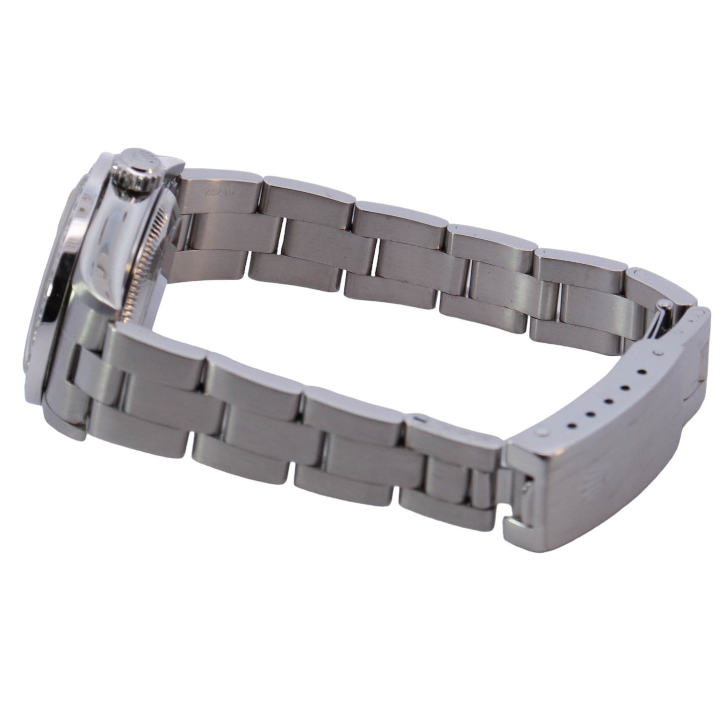 Rolex Datejust Stainless Steel 26mm Custom MOP Diamond Dial Watch Reference# 79160 - Happy Jewelers Fine Jewelry Lifetime Warranty