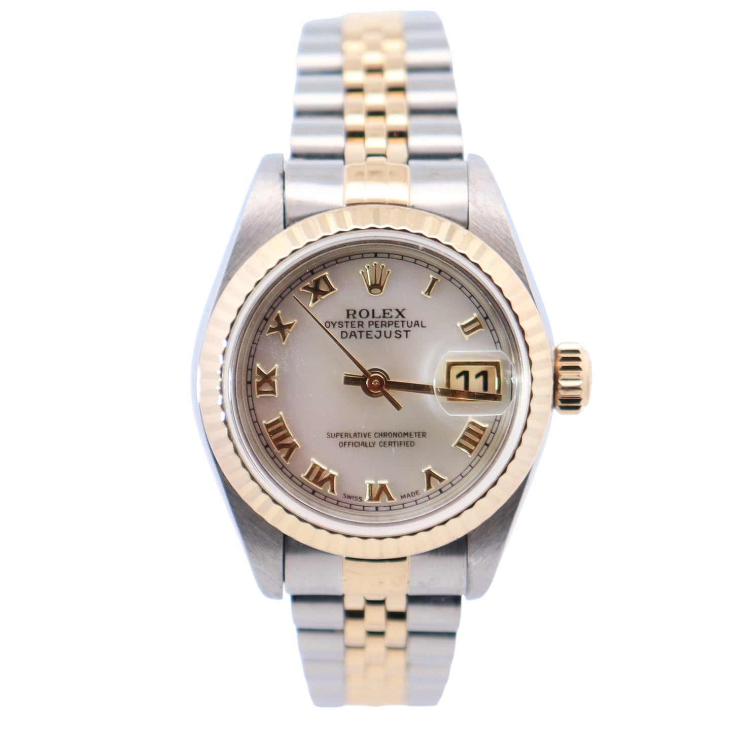 Rolex Datejust 26mm MOP Dial Watch Ref# 79173