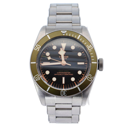 Tudor Black Bay 41mm Black Dial Watch Ref# 79230G - Happy Jewelers Fine Jewelry Lifetime Warranty