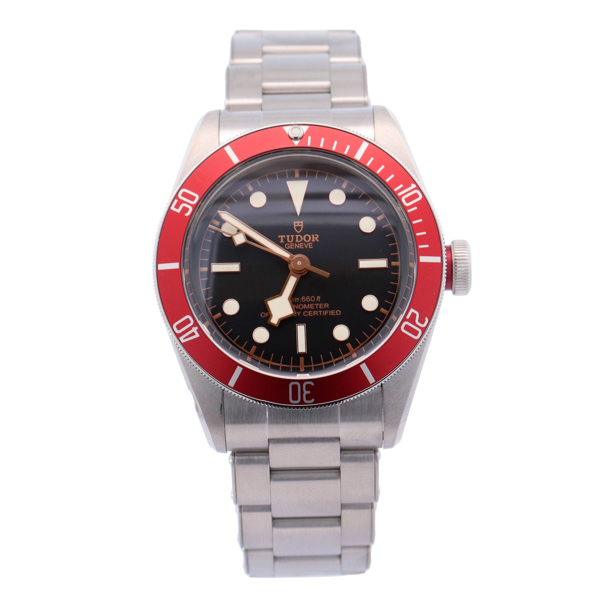 Tudor Black Bay 41mm Black Dial Ref# 79230R - Happy Jewelers Fine Jewelry Lifetime Warranty