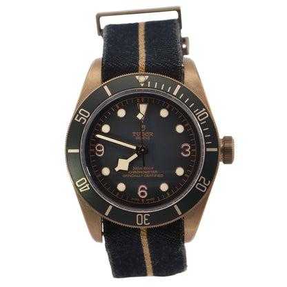 Tudor Black Bay 43mm Slate Grey Dial Watch Reference #: M79250BA - Happy Jewelers Fine Jewelry Lifetime Warranty