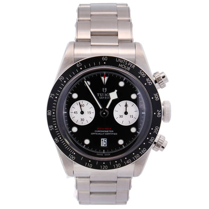 Tudor Black Bay 41mm Black Dial Watch Ref# 79360N - Happy Jewelers Fine Jewelry Lifetime Warranty