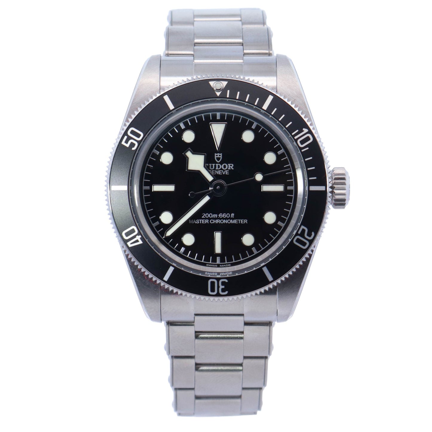 Tudor Black Bay 41mm Black Dial Watch Ref# 7941A1A0NU