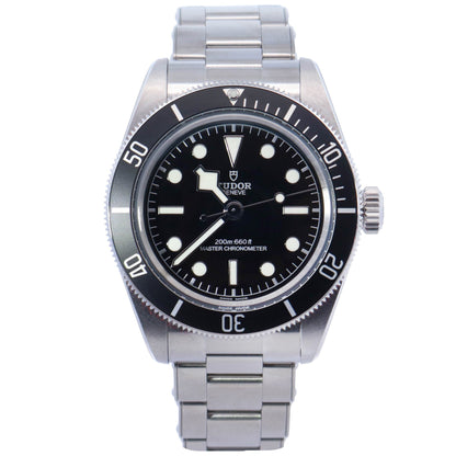 Tudor Black Bay 41mm Black Dial Watch Ref# 7941A1A0NU - Happy Jewelers Fine Jewelry Lifetime Warranty