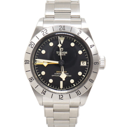 Tudor Black Bay 39mm Black Dial Watch Ref# 79470 - Happy Jewelers Fine Jewelry Lifetime Warranty