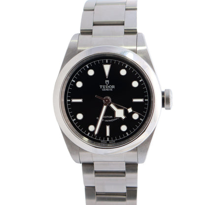 Tudor Black Bay 41mm Black Dial Watch Ref# 79540 - Happy Jewelers Fine Jewelry Lifetime Warranty