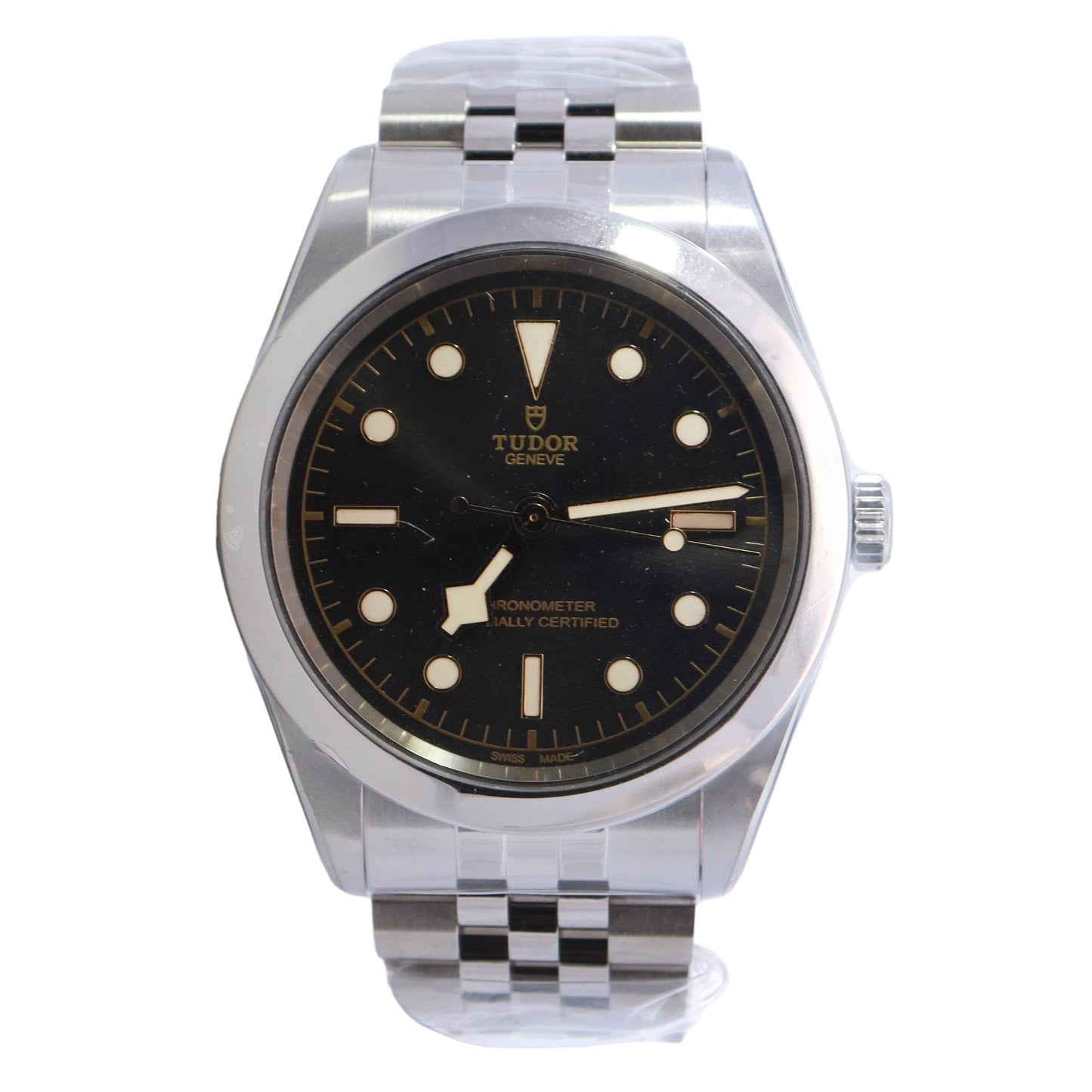 Tudor Black Bay Stainless Steel 41mm Grey Dot Dial Watch Reference# 79680 - Happy Jewelers Fine Jewelry Lifetime Warranty