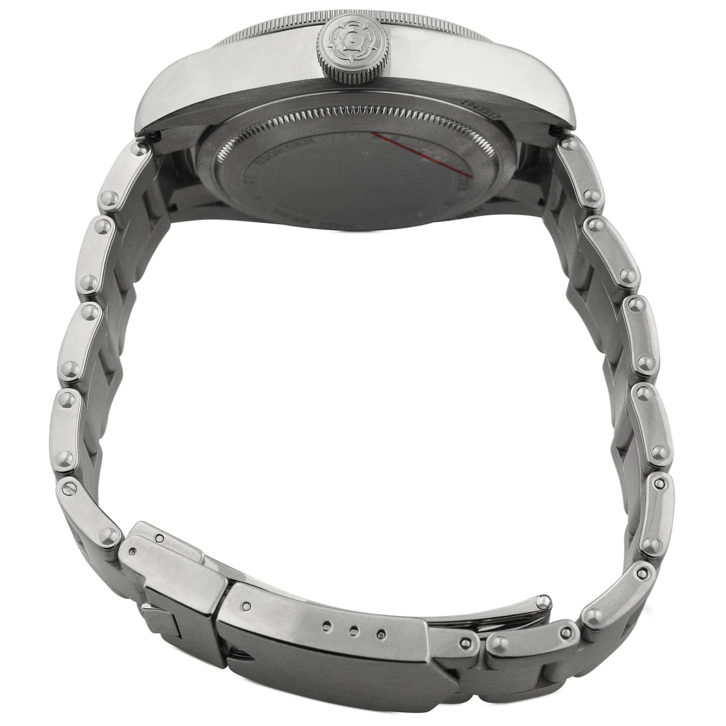 Tudor Black Bay GMT Stainless Steel 41mm Black Dot Dial Watch Reference# 79830RB - Happy Jewelers Fine Jewelry Lifetime Warranty