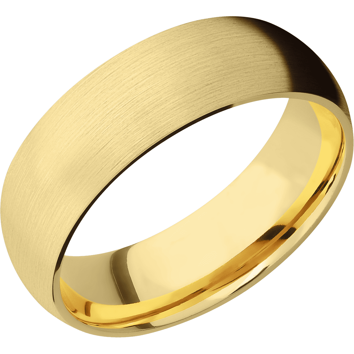 10K Yellow Gold + Satin Finish - Happy Jewelers Fine Jewelry Lifetime Warranty