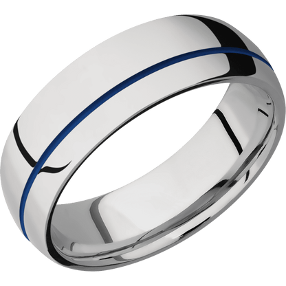 Titanium + Polish , Polish Finish - Happy Jewelers Fine Jewelry Lifetime Warranty