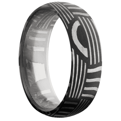 Basketweave + Acid Finish - Happy Jewelers Fine Jewelry Lifetime Warranty