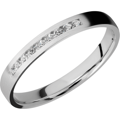 14K White Gold + Satin Finish - Happy Jewelers Fine Jewelry Lifetime Warranty