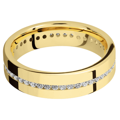 18K Yellow Gold + Polish Finish - Happy Jewelers Fine Jewelry Lifetime Warranty