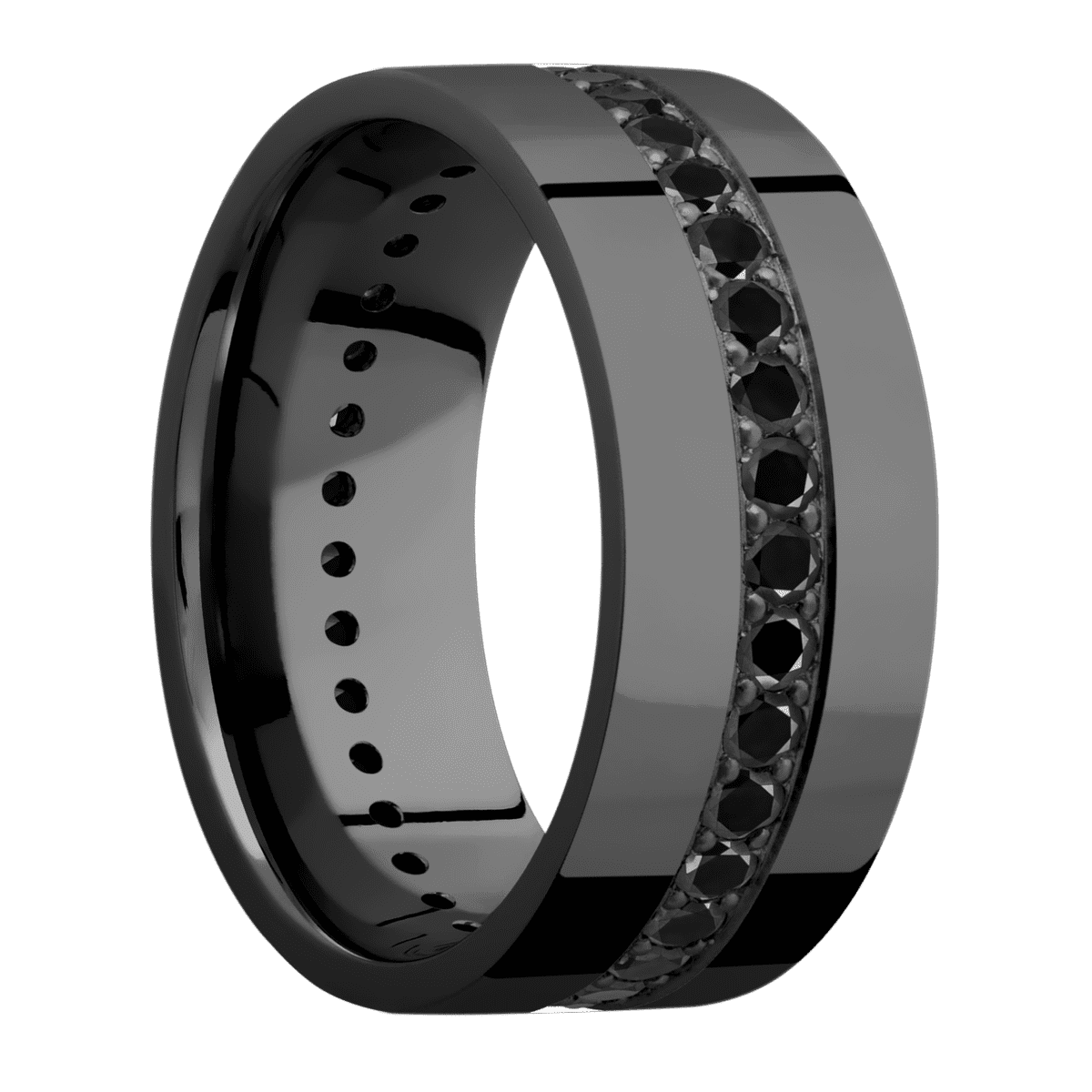 Zirconium + Polish Finish - Happy Jewelers Fine Jewelry Lifetime Warranty