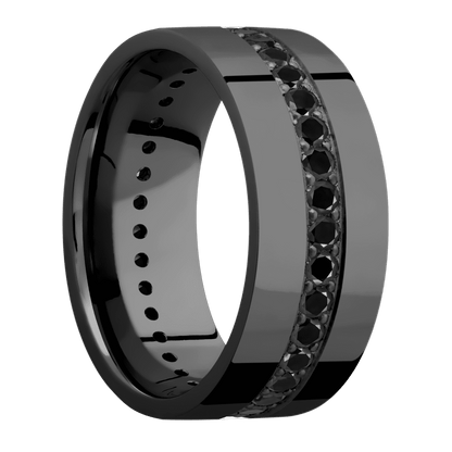 Zirconium + Polish Finish - Happy Jewelers Fine Jewelry Lifetime Warranty