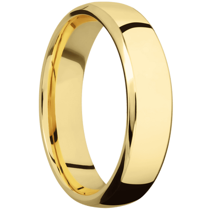 14K Yellow Gold + Polish , Polish Finish - Happy Jewelers Fine Jewelry Lifetime Warranty