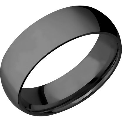 Zirconium + Polish , Polish Finish - Happy Jewelers Fine Jewelry Lifetime Warranty