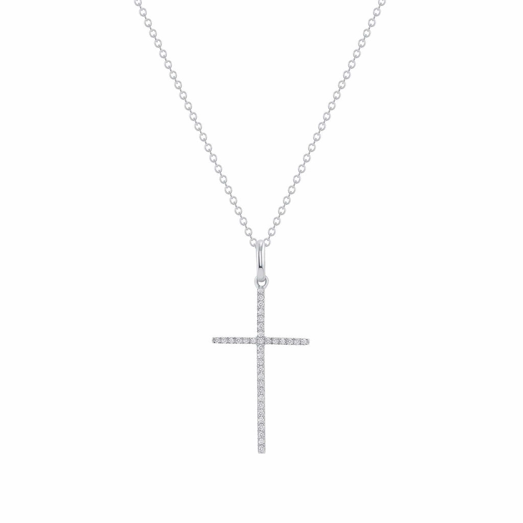 Jireh You Are Enough - Cross Necklace For Girls - Baptism Gifts - Conf